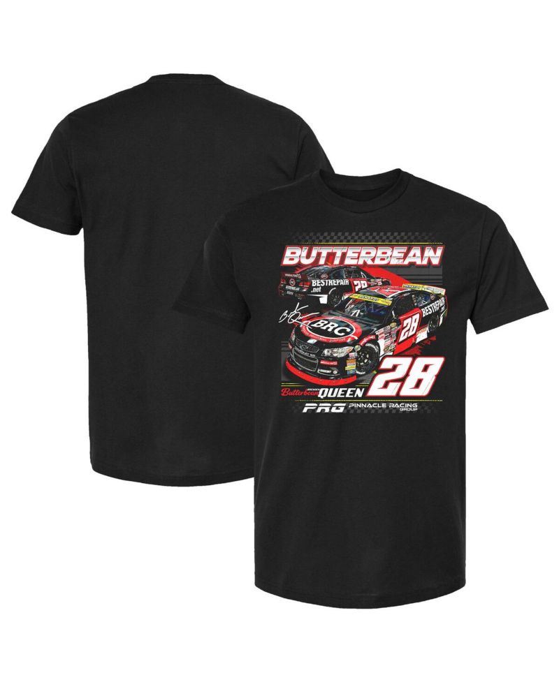 Men's Black Brenden Queen BRC Car T-Shirt