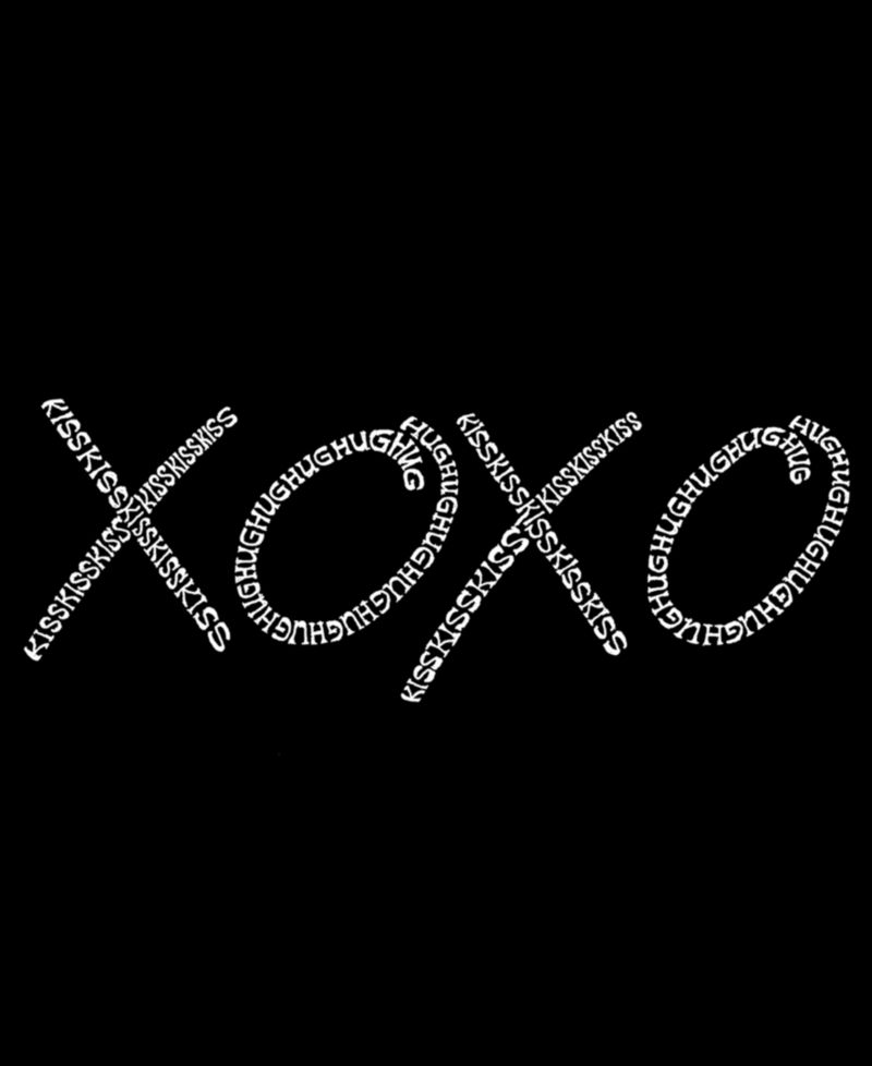 Plus Size XOXO Word Art T-Shirt