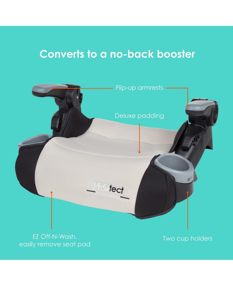 PROtect 2-in-1 Folding Booster Seat