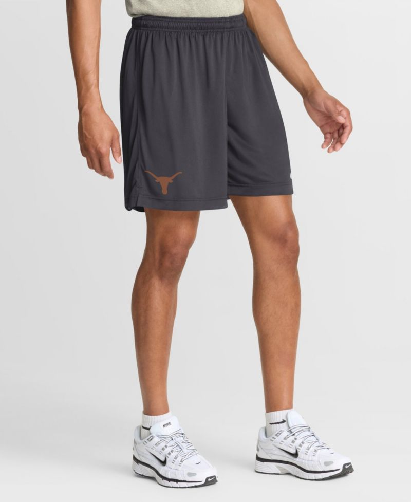 Men's Texas Orange/Anthracite Texas Longhorns 2026 Sideline Standard Issue Reversible Dri-FIT Shorts