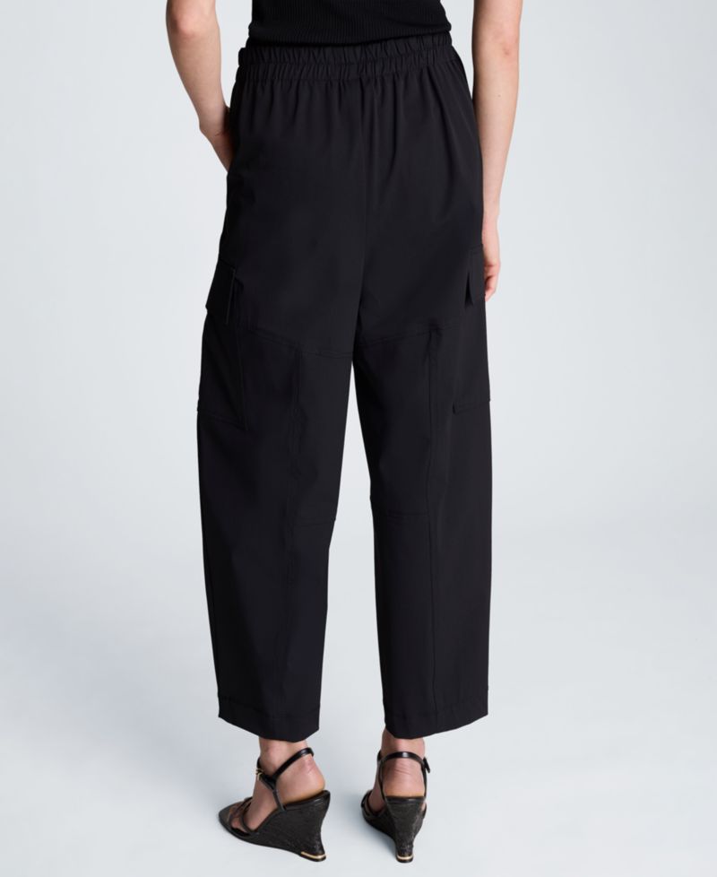 Women's Barrel Leg Cargo Pants