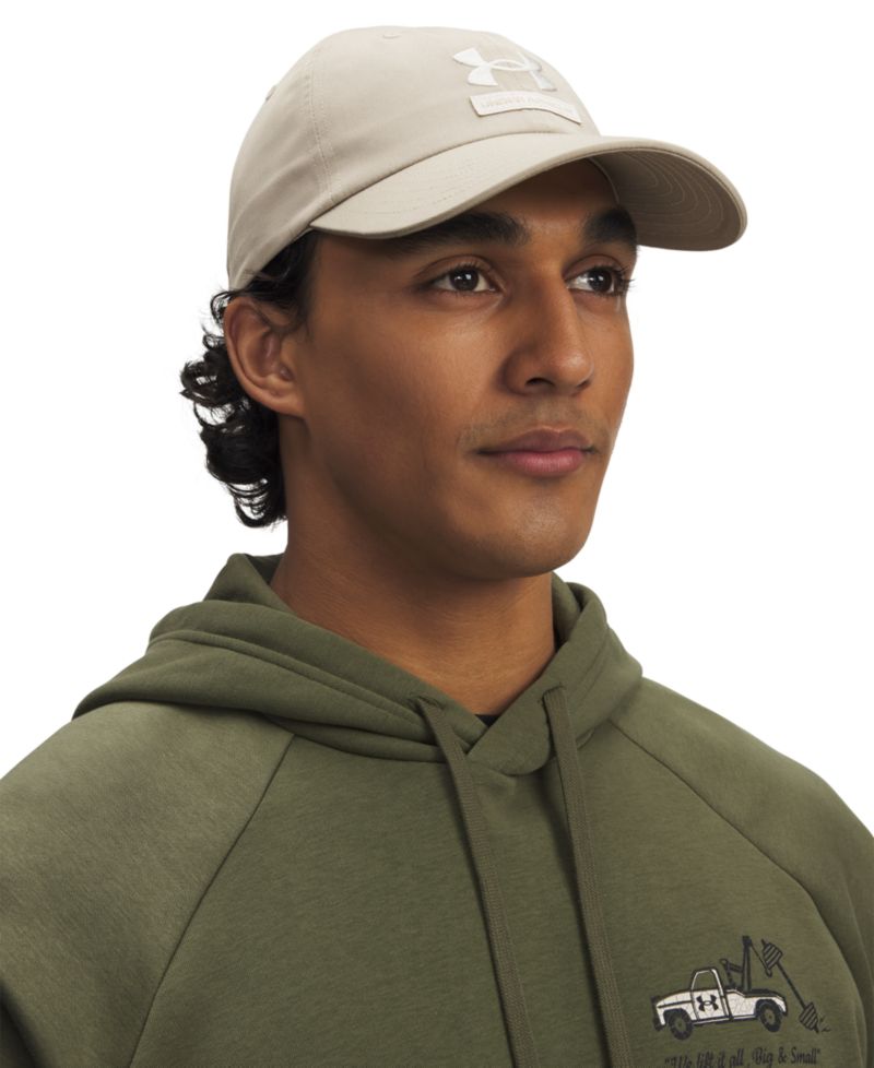 Men's Logo Embroidered Twill Hat