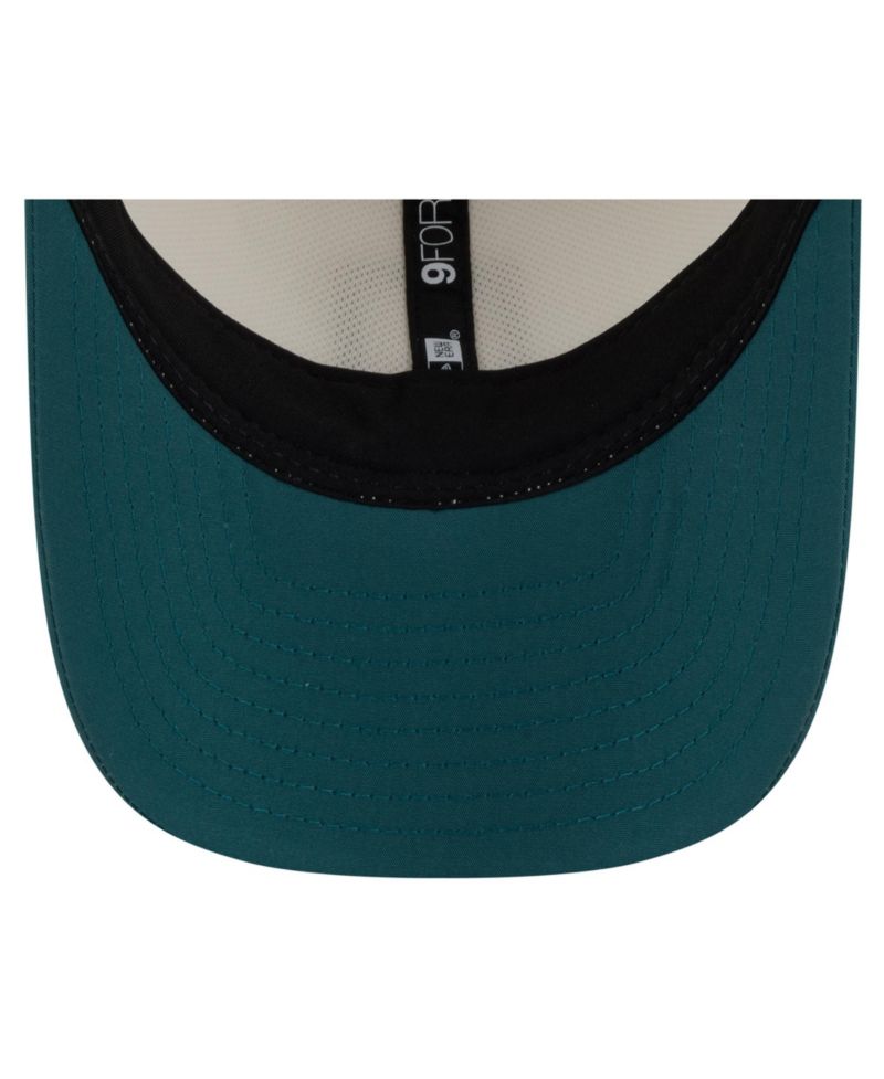 Men's Cream/Midnight Green Philadelphia Eagles 2026 NFL Training Camp 9FORTY Adjustable Hat