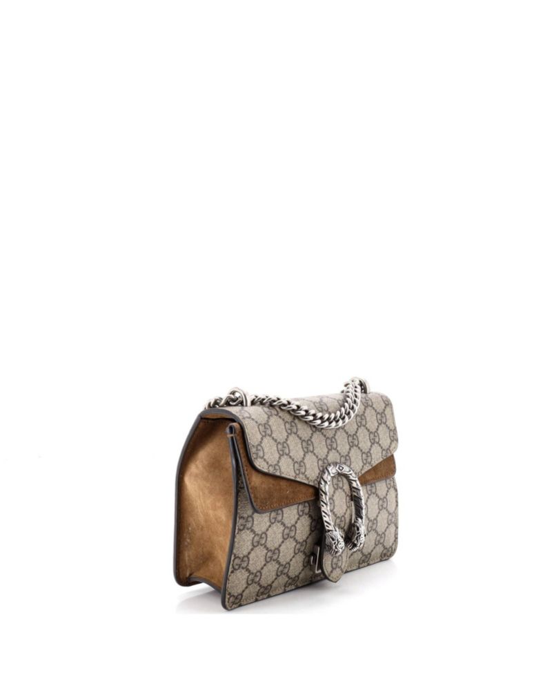 Mini Dionysus Bag GG Coated Canvas