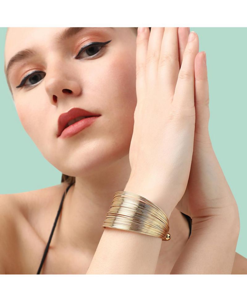 Wired Cuff Bracelet