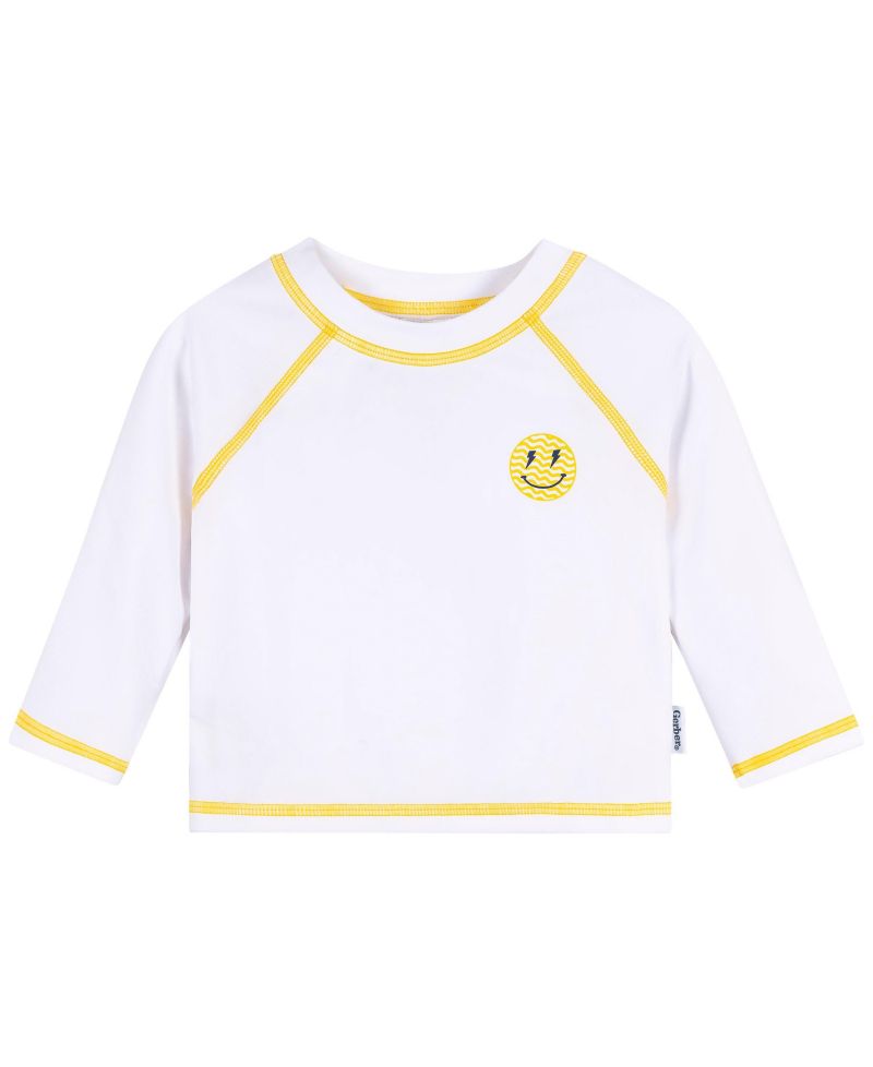 Baby Neutral Rashguard Top, White