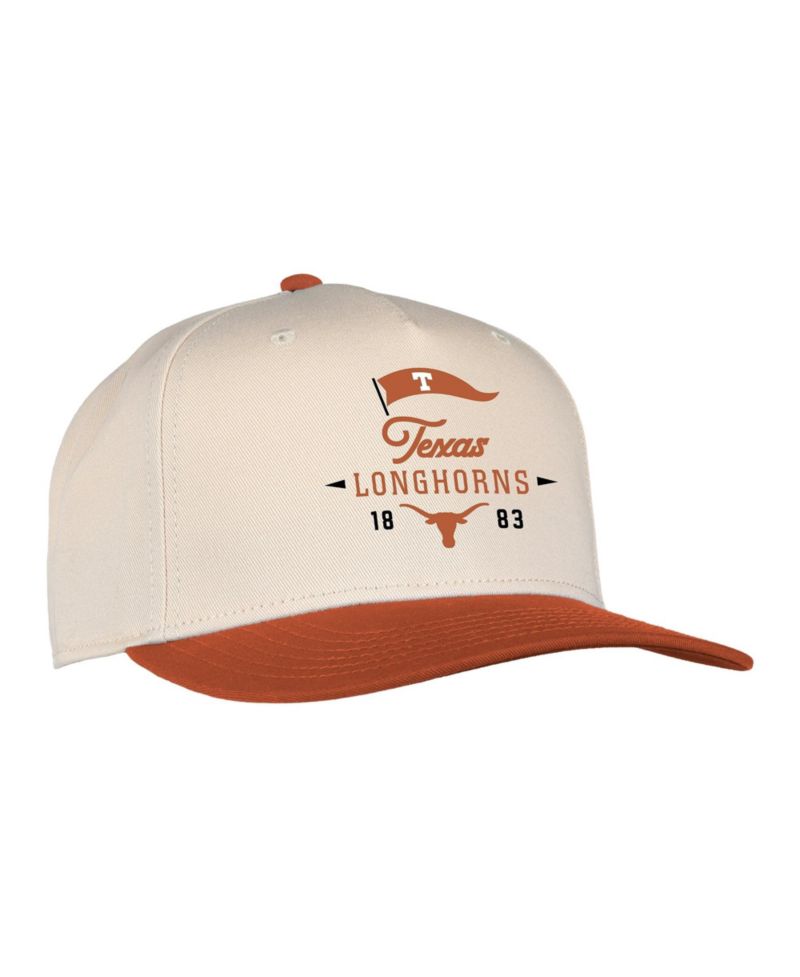 Men's and Women's Cream Texas Longhorns The 1995 Adjustable Hat