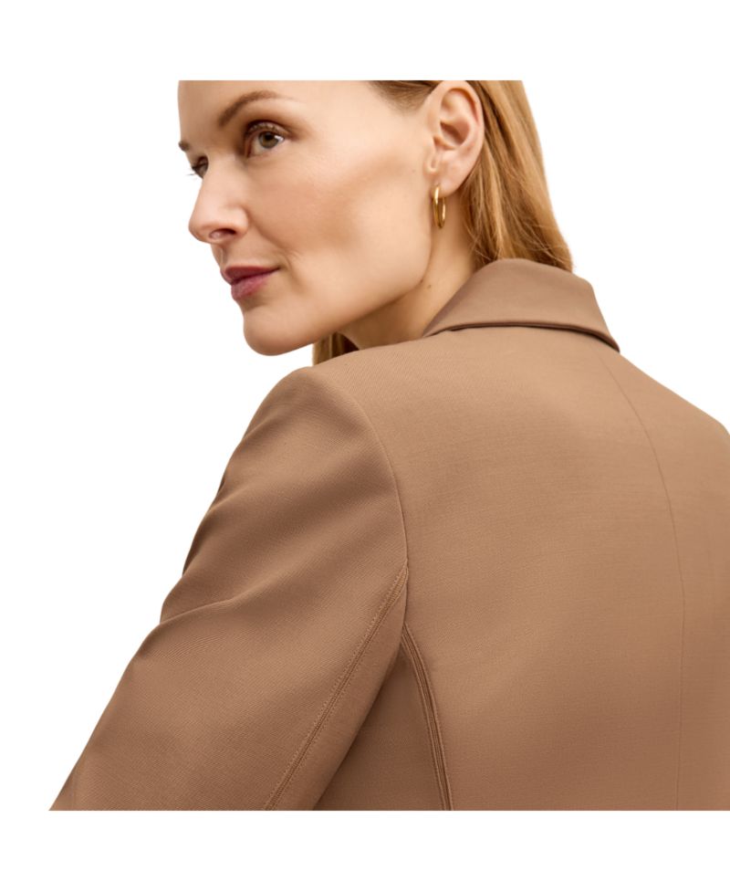 Yasmine Blazer - Wool Twill