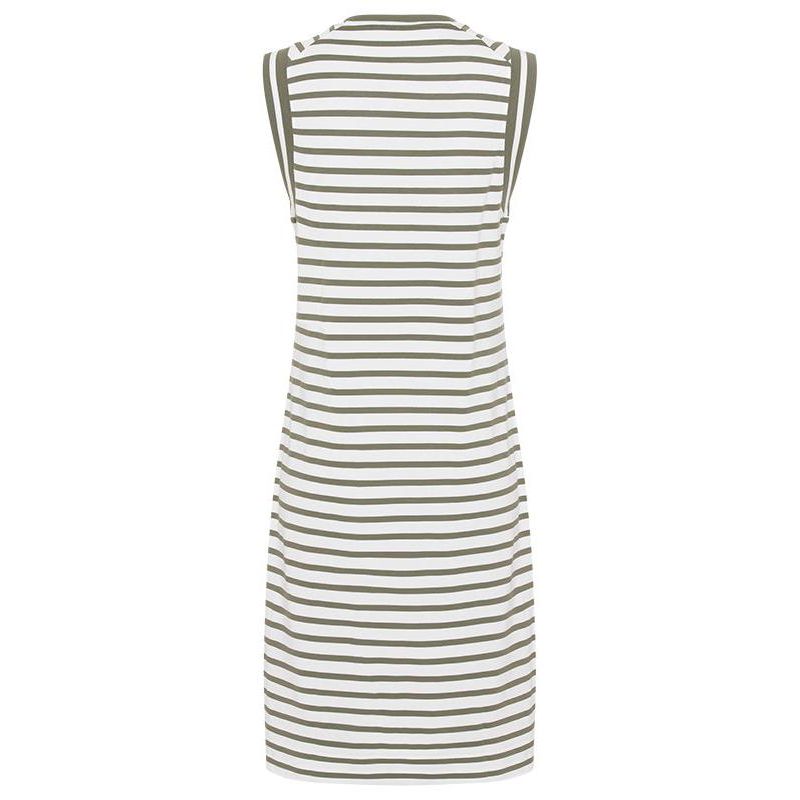 Women's Striped Knit Dress