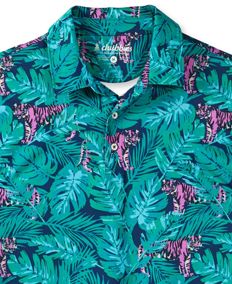 Men's The Prowl Short-Sleeve Regular-Fit Polo