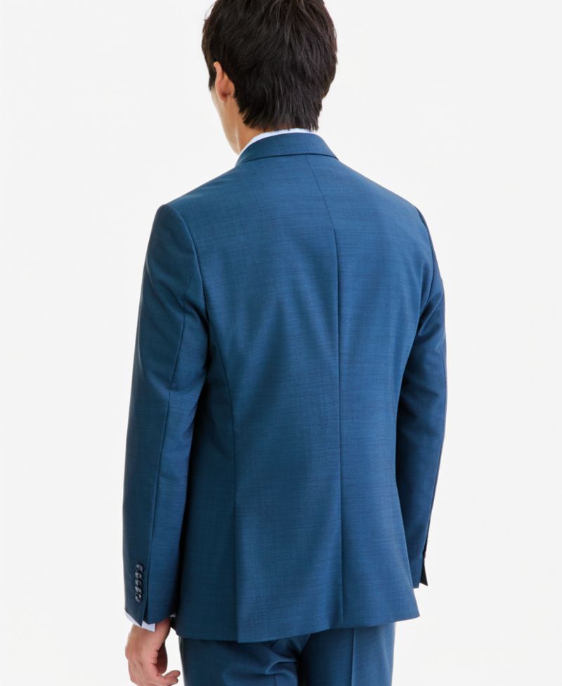 Men's Modern-Fit Double-Breasted Suit Jacket