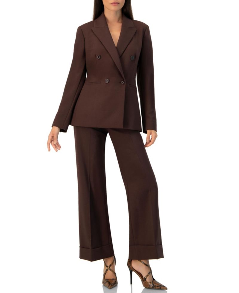 Women's Tailored Double Breasted Blazer