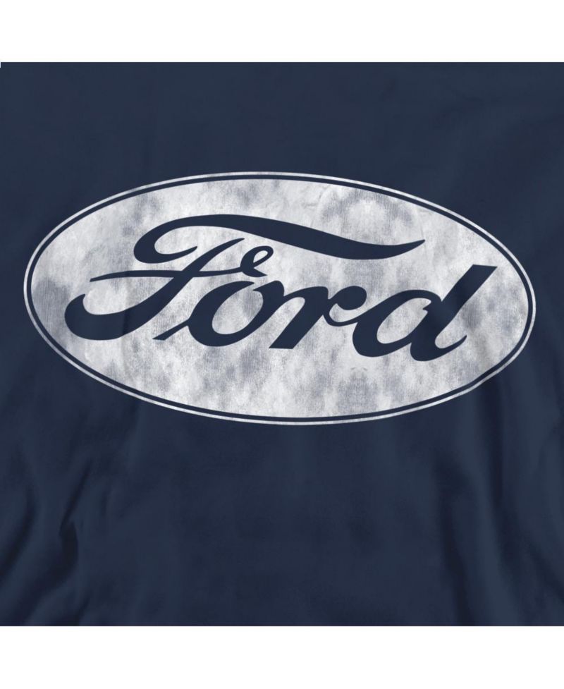 Men's Ford Logo Graphic Regular-Fit Crewneck Sweatshirt