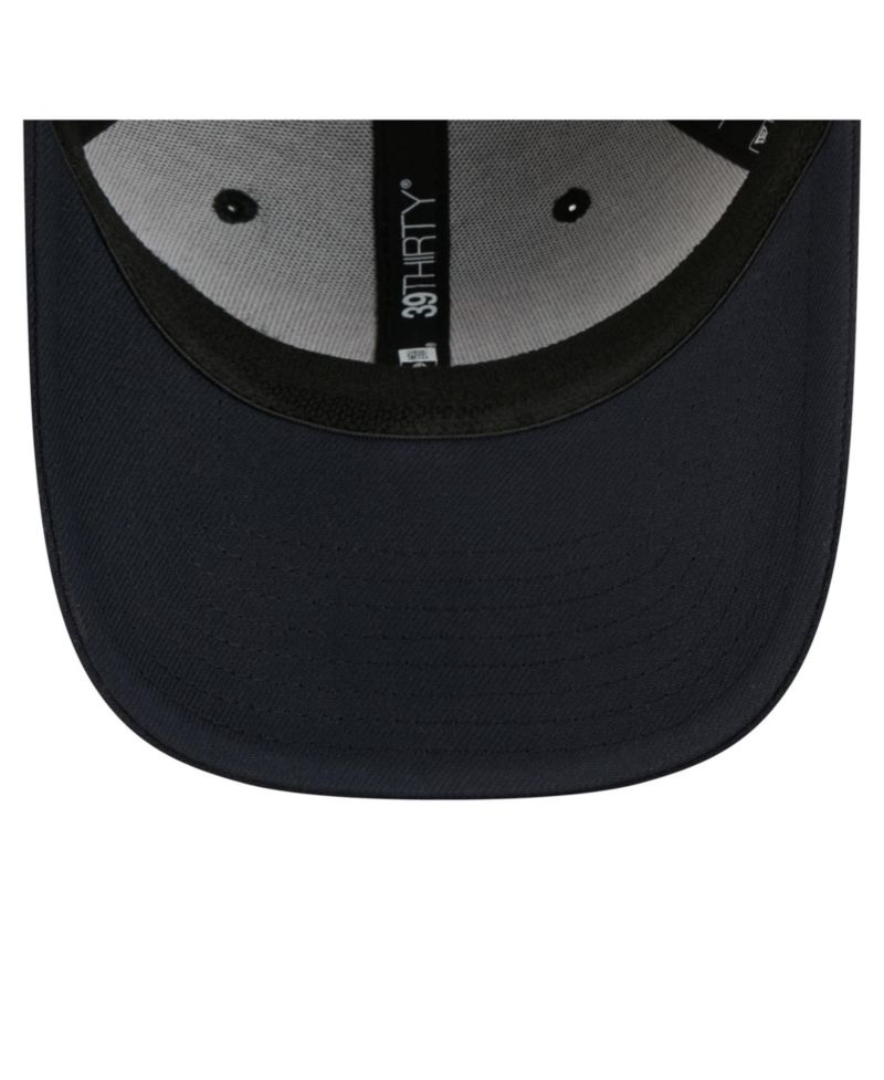 Men's Navy Chicago Bears Core Team 39THIRTY Flex Hat