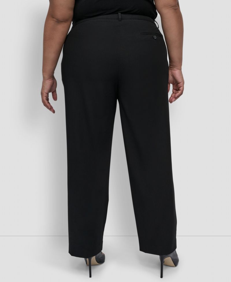 Plus Size Modern-Fit Pants