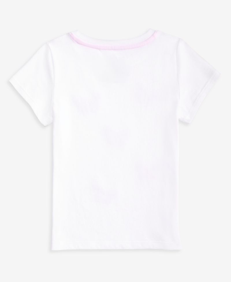 Girls' 12M-5T Crochet Butterflies Tee