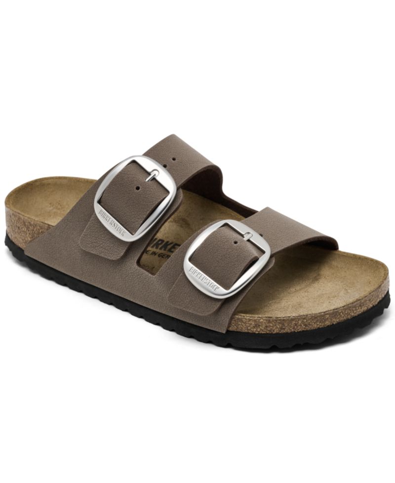 Women's Arizona Big Buckle Birkibuc Sandals from Finish Line
