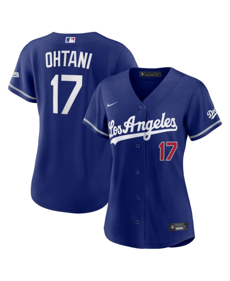 Women's Shohei Ohtani Royal Los Angeles Dodgers Alternate Stadium Jersey