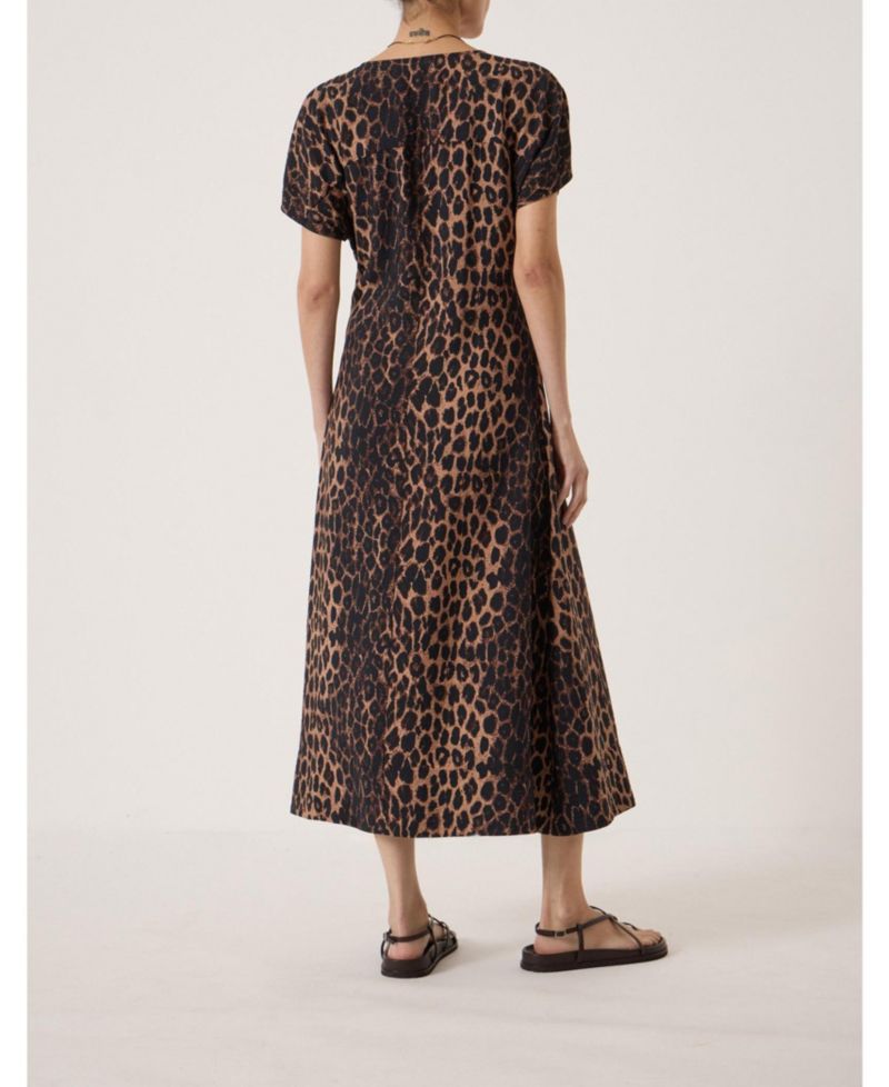 Women's Bronte Pleated Air Flow Midi Dress