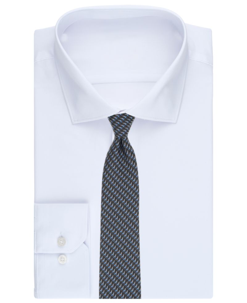 Men's Geometric Classic Tie