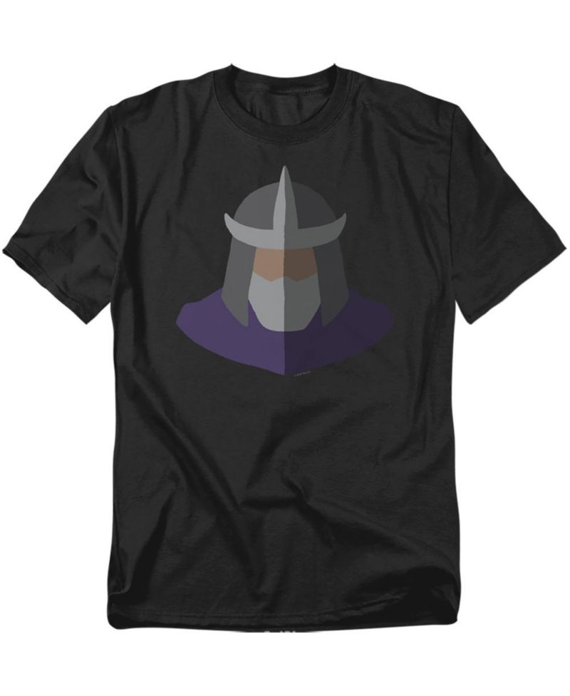 Big & Tall TMNT Shredder Face T-Shirt