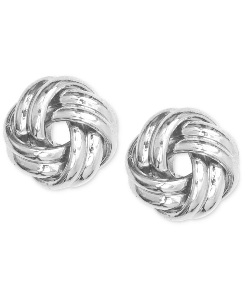 Knot Stud Earrings
