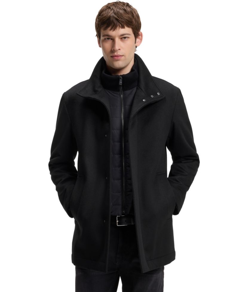 Men's Regular-Fit Formal Coat