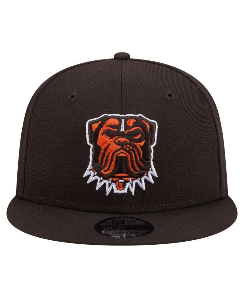 Men's Brown Cleveland Browns 9FIFTY Snapback Hat