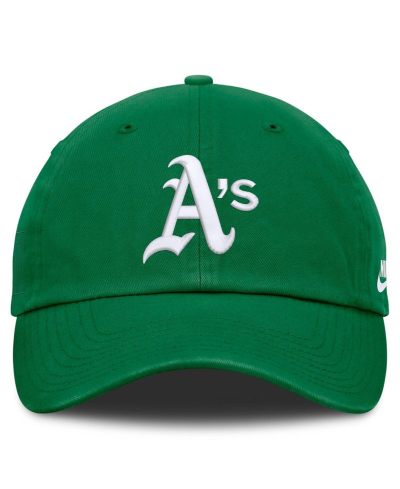 Men's Green Oakland Athletics Cooperstown Club Adjustable Hat