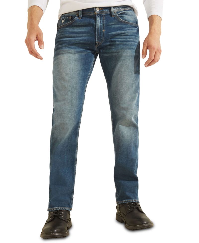 Men's Eco Mateo Medium Wash Relaxed Jeans