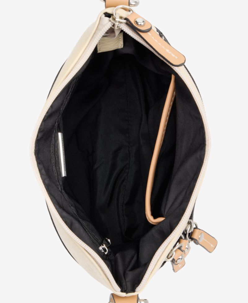Colorblock Pebble Crossbody