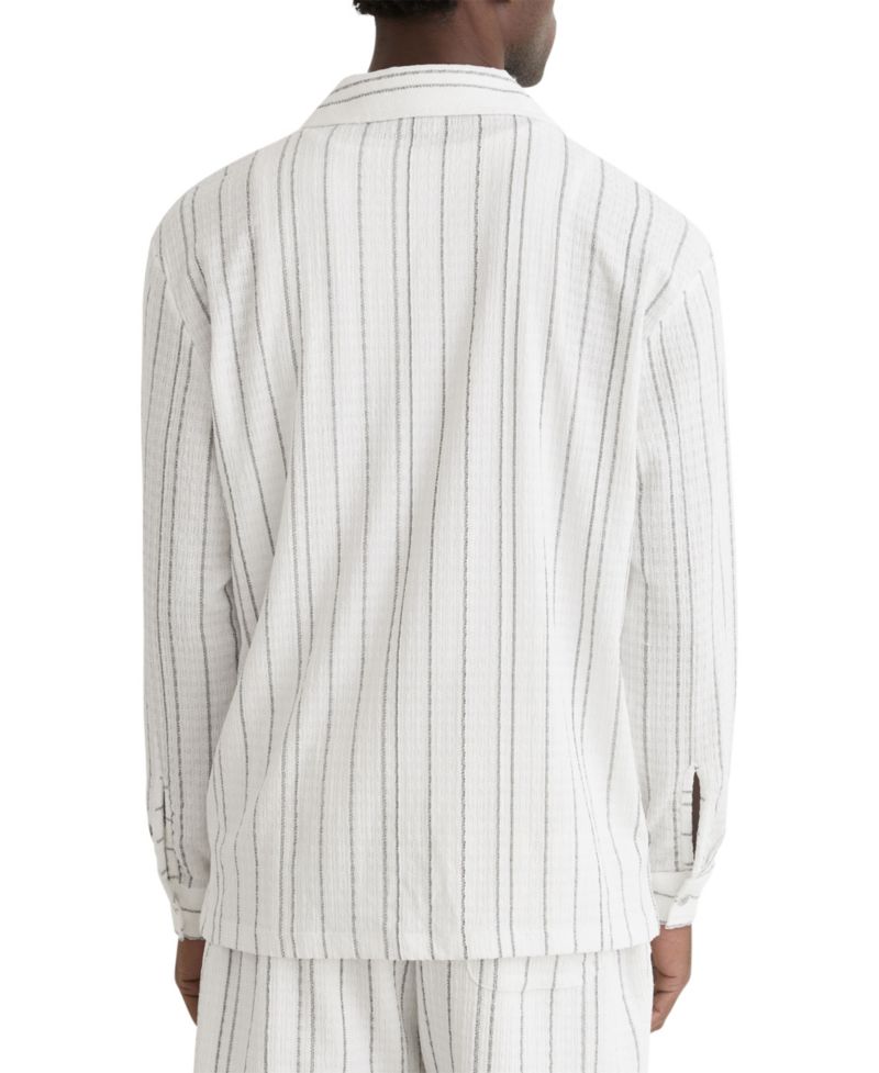 Men's Ford Textured Stripe Shirt
