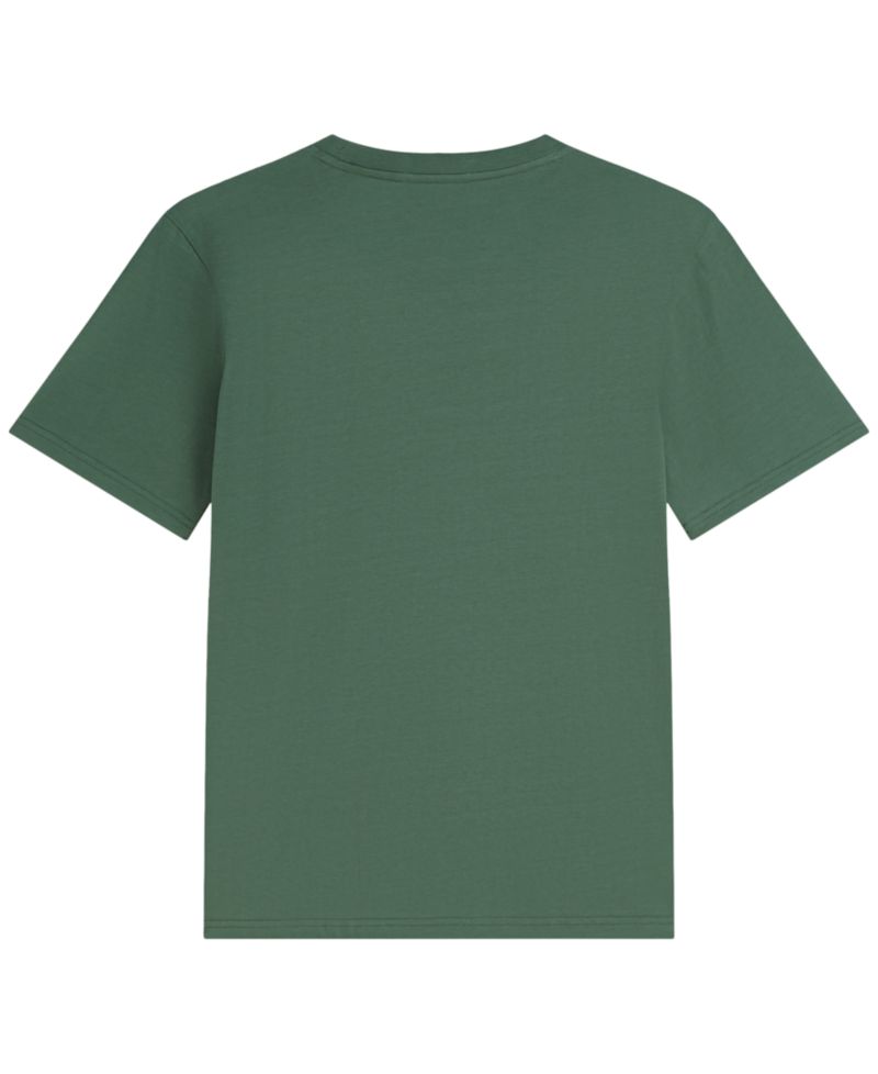 Men's Left Chest Artwork Regular-Fit T-Shirt