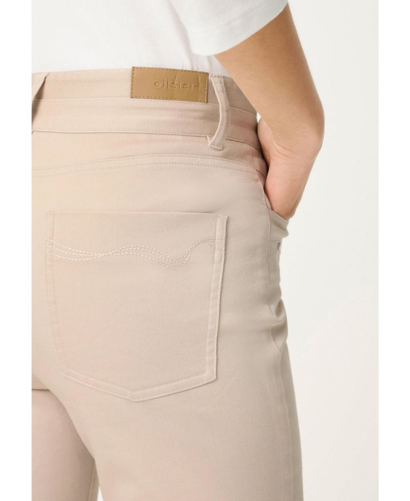 Women's Stretch Cotton Cropped Pant