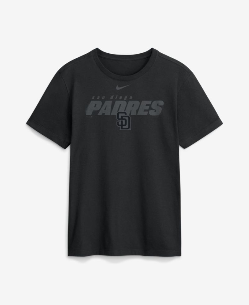 Men's Black San Diego Padres Tonal Club T-Shirt