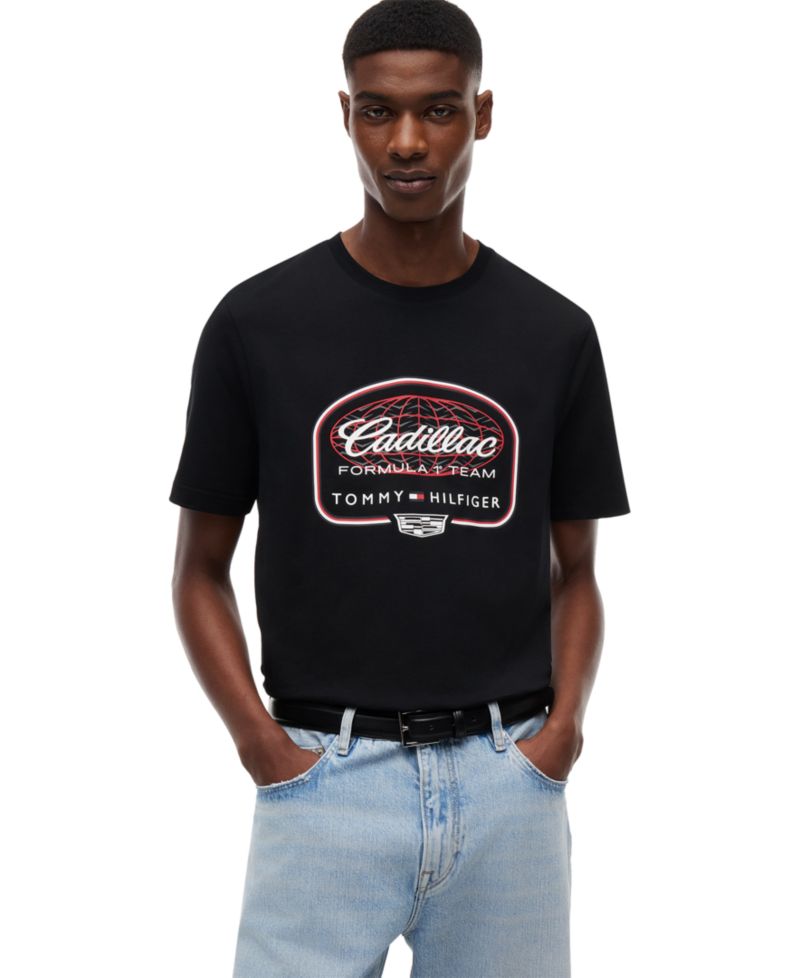 x Cadillac F1® Men's Script Graphic T-Shirt