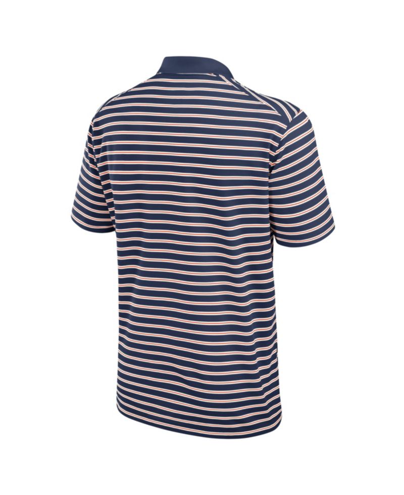Men's Houston Astros Cooperstown Victory Striped Pique Polo Shirt