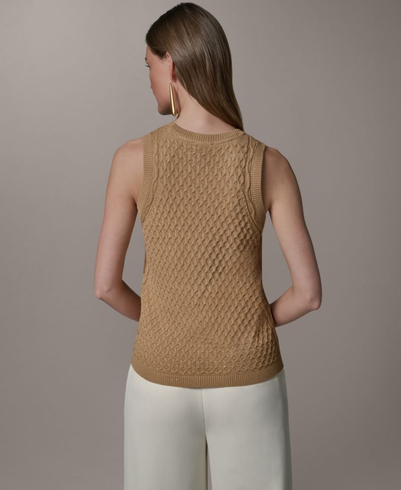 Women's Crewneck Knit Sweater Top