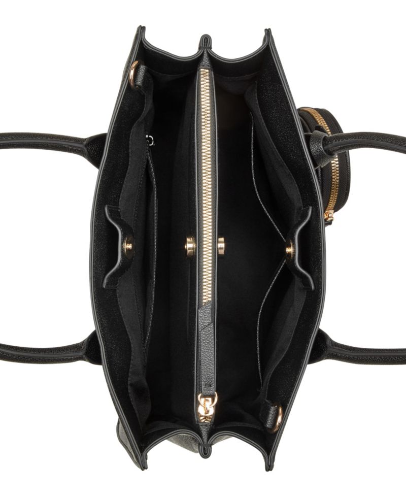 Magdalina Triple Compartment Shopper Bag