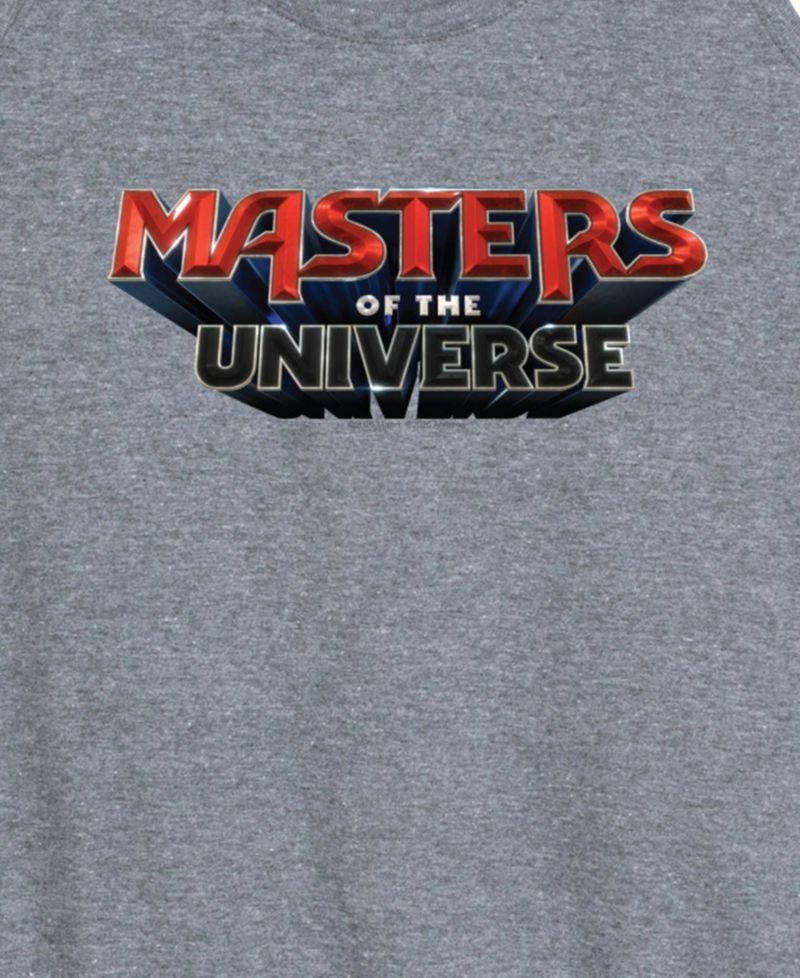 Plus Size Masters of the Universe Logo Racerback Graphic Tank Top