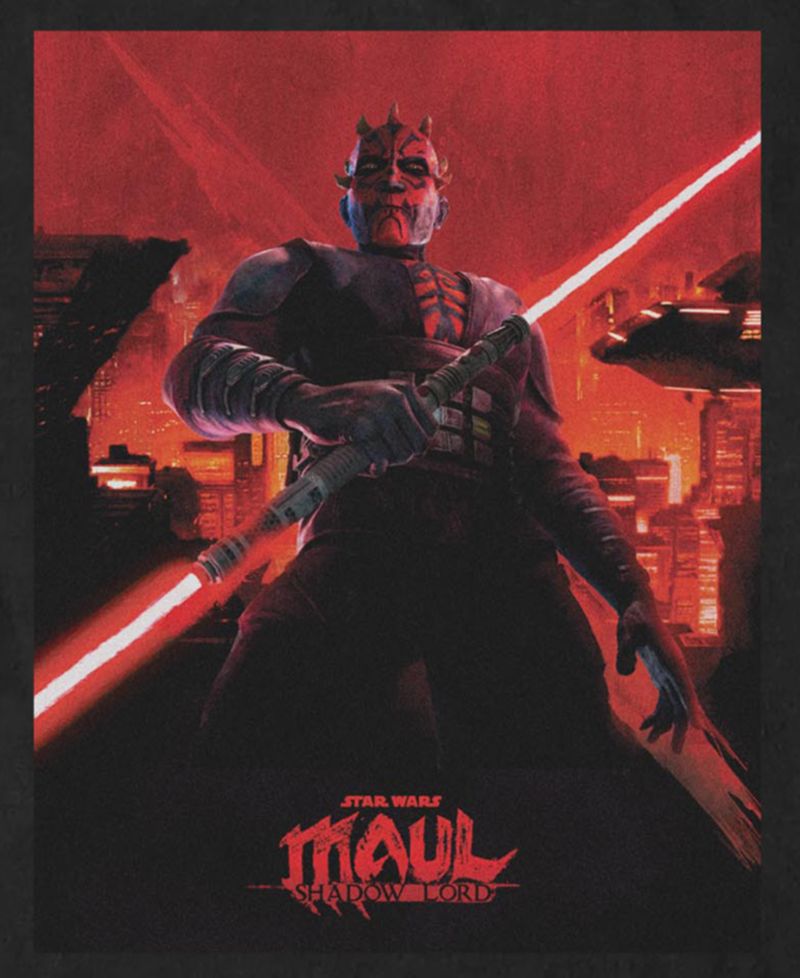 Men's Star Wars Darth Maul Graphic T-Shirt