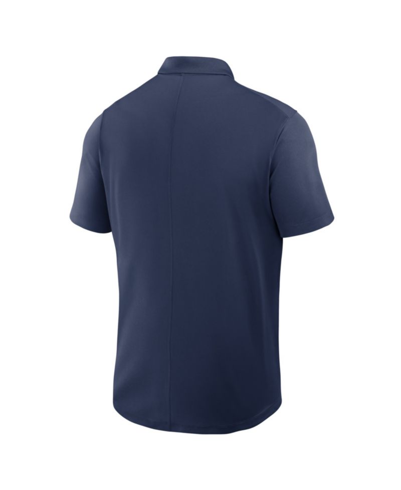Men's Navy Seattle Mariners Dri-FIT Victory Polo Shirt