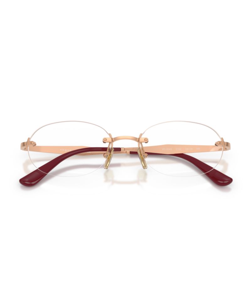 Woman Oval Metal VO4343 Eyeglasses