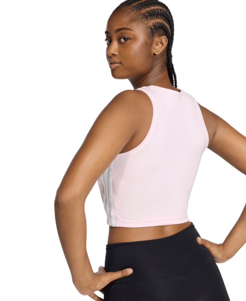 Women's 3-Stripes Padded Crewneck Tank Top