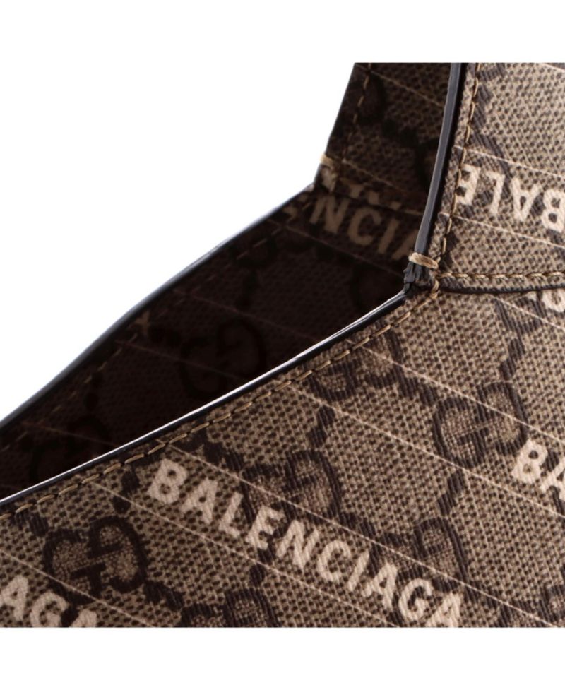 Medium x Balenciaga The Hacker Project Jackie 1961 Hobo GG Coated Canvas