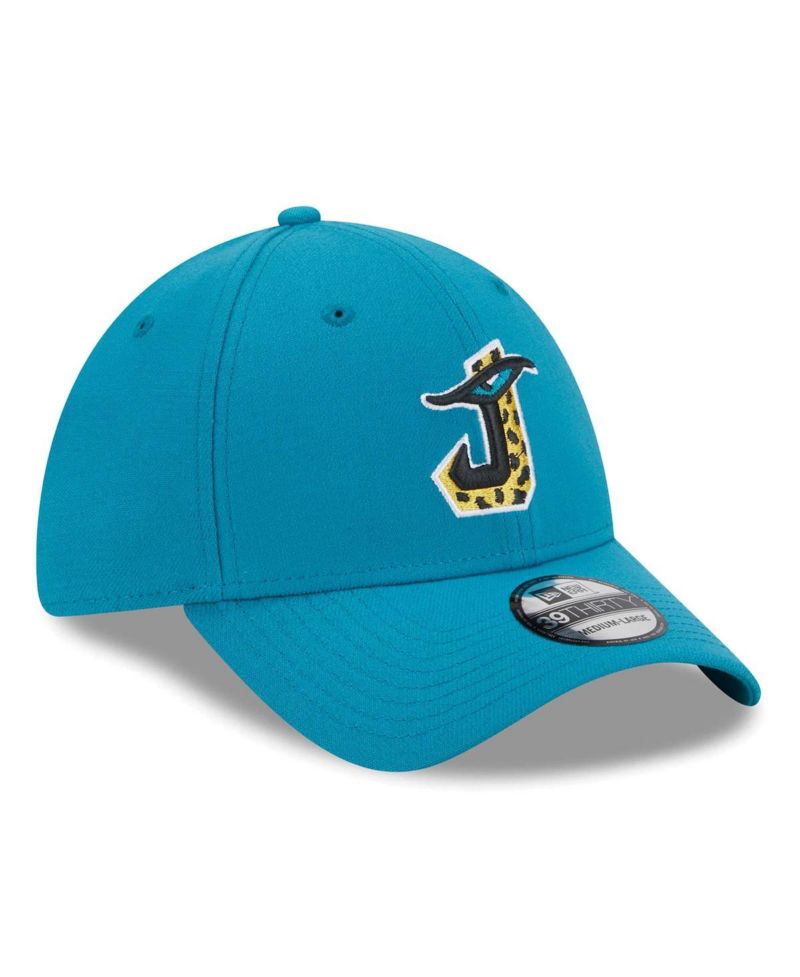Men's Teal Jacksonville Jaguars City Originals 39THIRTY Flex Hat