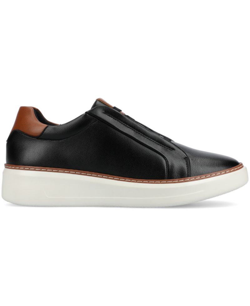 Men's Forbes Comfort Slip On Luxe Low Top Flexible Sneakers