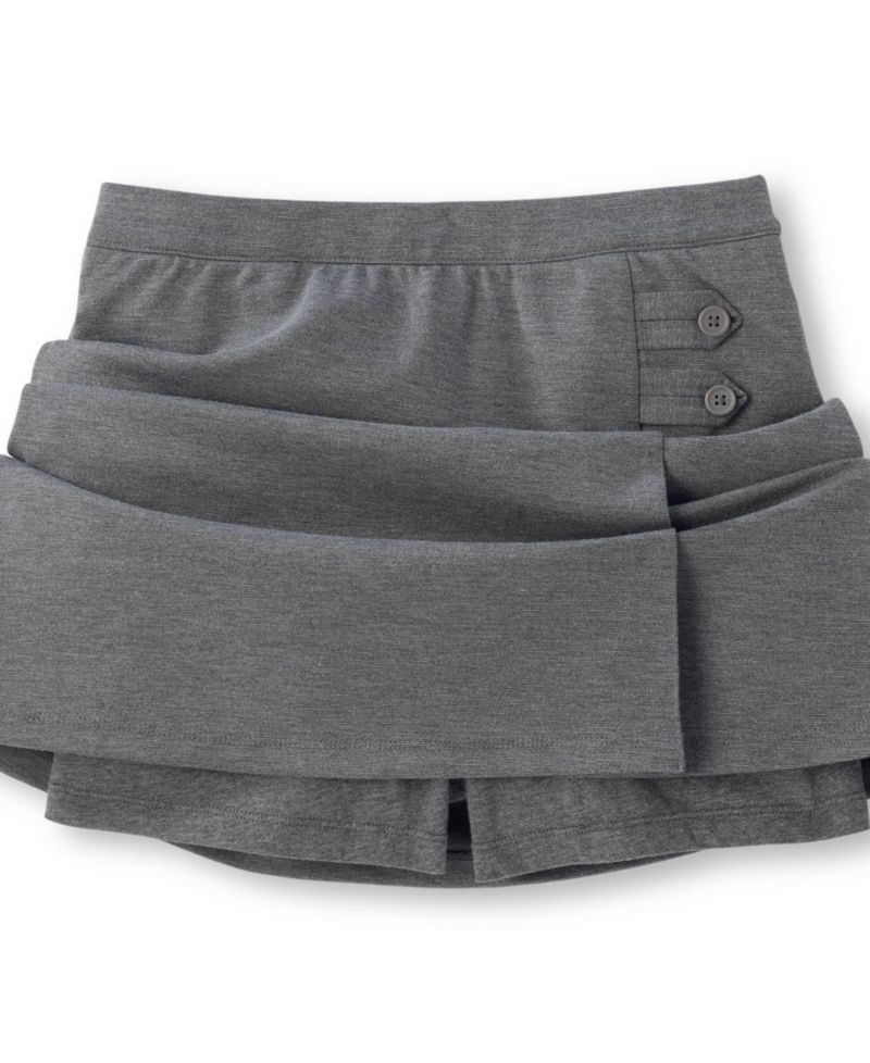 Women's Ponte A Line Skort Above the Knee