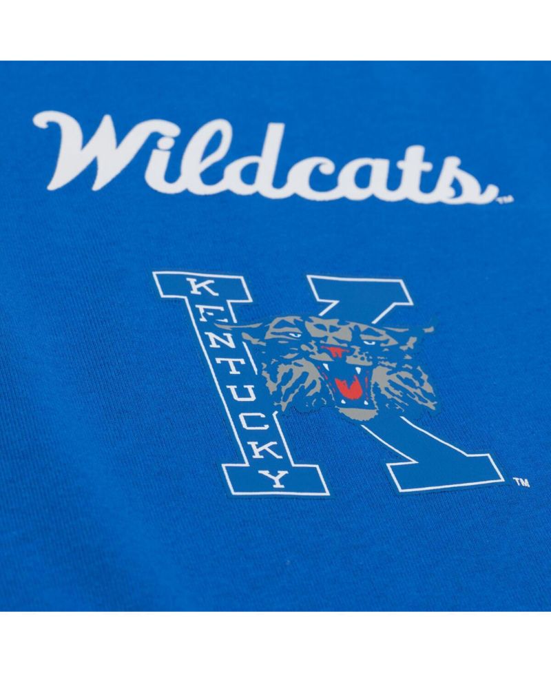 Men's Royal Kentucky Wildcats Double Clutch Premium T-Shirt
