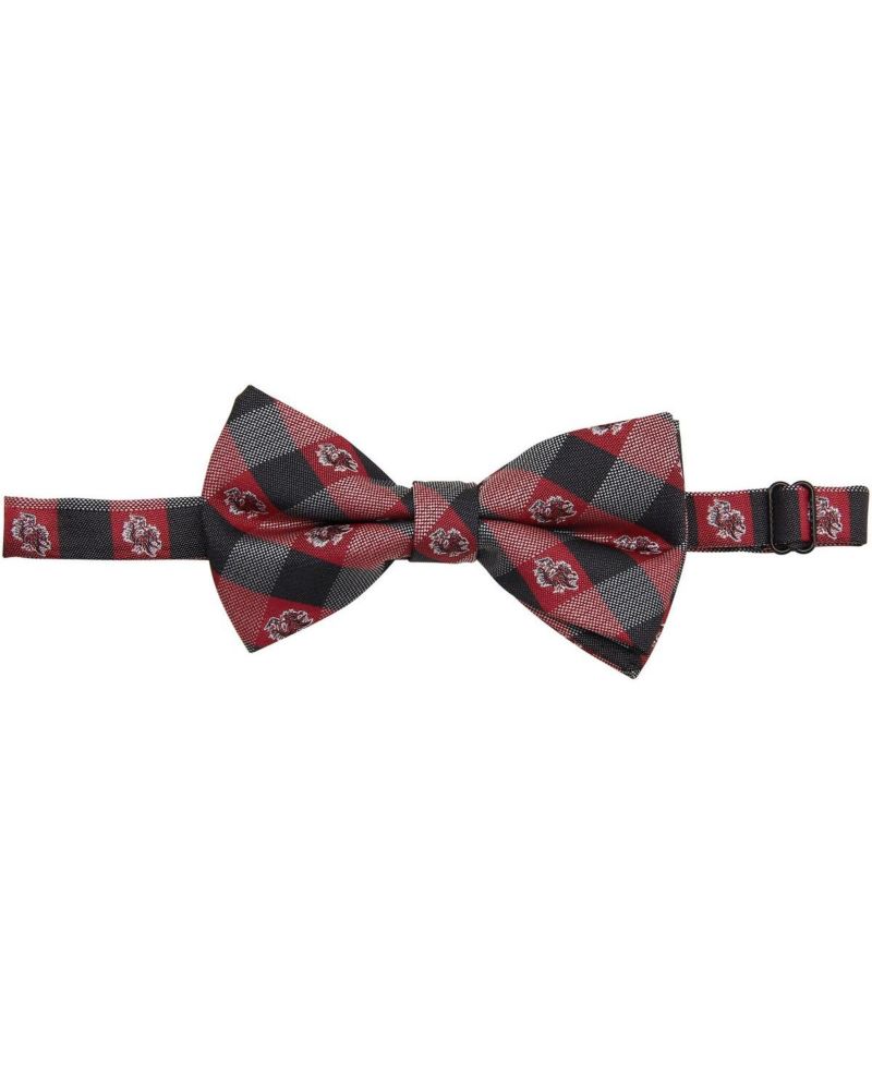 Men's South Carolina Gamecocks Check Bow Tie